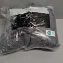 King 6 Piece Sheet Set - Cooling and Breathable Bed Sheets - Hotel Luxury Bed Sheets for Women, Men, Kids & Teens - Bedding with Deep Pockets & Easy Fit - Soft and Wrinkle Free - King Dark Grey Sheets