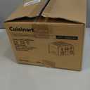 Cuisinart CPT-180BKS Classic 4-Slice Toaster, Black/Stainless Steel
