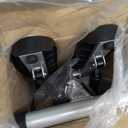 Niceday Steppers for Exercise, Stair Stepper with Resistance Bands, Mini Stepper with 300LBS Loading Capacity, Hydraulic Fitness Stepper with LCD Monitor