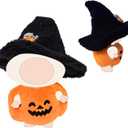 17cm Doll Clothes,15cm Dolls Outfit Set,Accessories for Dolls,Stylish Clothes Set Dress Up (No Doll) (Orange Clothes)