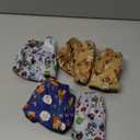 BISENKID 6 Packs Rubber Pants for Toddlers Rubber Training Pants for Toddlers Good Elastic Waterproof Diaper Cover Boy 3T