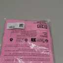 Saodimallsu Womens Short Sleeve Cropped Cardigans Casual Summer Button Down Collared Lightweight Loose Knit Sweater Top (Small, Pink)