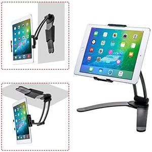 Multi-Joint Mount - CTA Multi-Joint Desk and Wall Mount for Smartphones and Tablets from 5.125-7.25" in Height (PAD-MJDW)