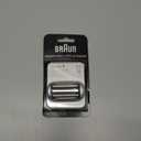 Braun Series 7 Electric Shaver Replacement Head, Easily Attach Your Shaver Head for a Shave as efficient as Day one, Compatible with New Generation Series 7 Shavers, 74S, Silver