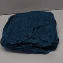 H.VERSAILTEX Velvet Soft Recliner Covers for Large Recliner 1 Piece Couch Cover Recliner Covers Stay in Place with Elastic Bottom, Anti-Slip Foams Attached (Deep Teal, Large)