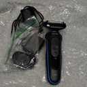 Braun Electric Shaver for Men, Series 5 5150cs, Wet & Dry Shave, Turbo Shaving Mode, Foil Shaver, with Beard Trimmer, Body Groomer and Charging Stand, Blue (11 Piece Set)