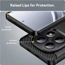 Case for Xiaomi Redmi Note 15 5G, Slim Thin Phone Cover TPU Soft Back Cases Anti-Scratch Shockproof Protective Cover for Xiaomi Redmi Note 15 5G Black