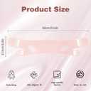 Juskaa Chin Strap for Sleeping,Pink,M