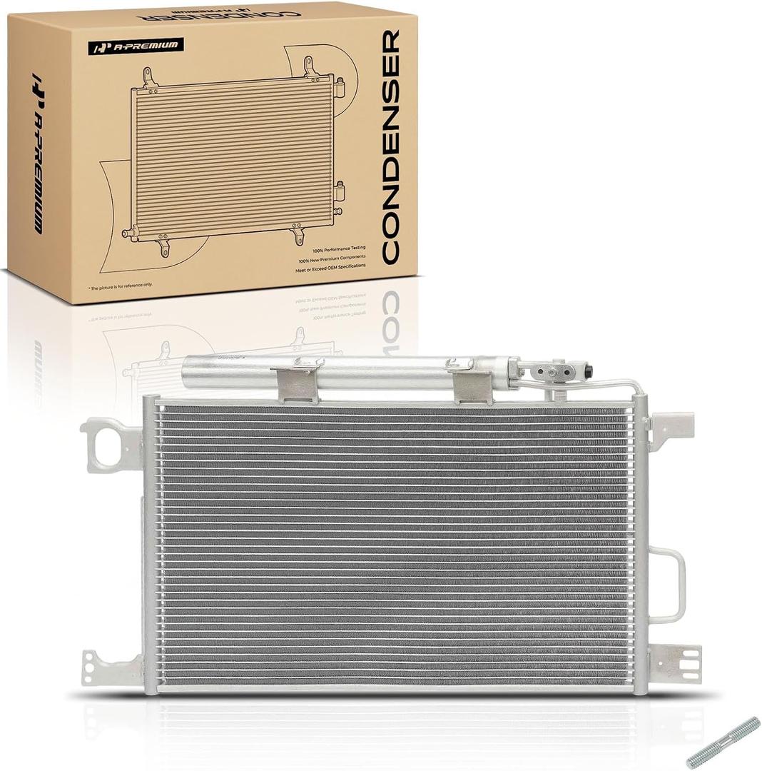 A-Premium Air Conditioning Condenser Compatible with Mercedes-Benz