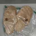 EverFoams Women's Fuzzy Slip-on Slippers Warm Cozy Soft Lightweight Memory Foam Indoor House Shoes (9-10)