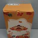 Christmas Snow Globe Lantern Water Glittering Snowman & Train with Music & Timer, USB Lined/Battery Operated Lighted Lantern for Christmas Festival Decoration Gifts