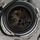 Waste Maid 10-US-WM-058-3B Garbage Disposal Anti-Jam Stainless Steel Food Waste Grinding System, 1/2 HP Economy, Black