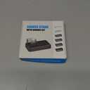 Guard Combs with Shaver Stand Kit for O Blade QP2724/QP2834/QP2520/QP2630/QP65XX/QP66XX OBlade Pro, 0/3mm Body Comb + 1/2/3/5mm Bi-Directional Guards, Electric Shaver Attachments Accessories, 9PC