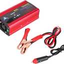 Inverter 12V To 240V-Inverter 12V to 240V - Pure Sine Power Inverter 1500W Car Power Inverter USB Charger Converter Adapter Modified Sine DC 12V/24V to AC 220V Premuim conversor