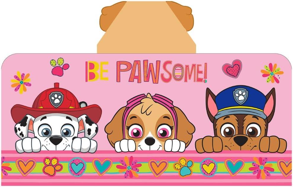 Franco Paw Patrol Pink Bath/Pool/Beach Soft Cotton Terry Hooded Towel Wrap, 24" x 50", Kids