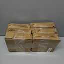 DoubleFill 6 Pcs Spa Party Mirrors Gifts Sleepover Party Favors Make up Table Mirror for Women Girls Mothers Day Accessory Sleepover Supplies Bridesmaid Gifts Slumber Birthday Favors(White)