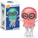 Dancing Jellydancer Baby Toy, Crawling Dancing Walking Jellydancer Tummy Time Toy 3 4 5 6 7 8 9 10 11 12 Babies, Fidget Toy Magic Loud Music Crawling Toys for Girl Kids Boy Birthday Gifts