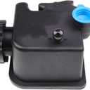 Vehicle Power Steering Fluid Pump Reservoir Tank 0004600183 A0004600183 Compatible with Mercedes-Benz C240 C280 C320 CL500 G500 w/Cap
