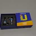 Ursprung H11 led Bulbs, 900% 40, 000LM Brightness H8 H9 Bulbs, 6500K Cool White, Plug and Play, Replacement fog bulb HID light bulbs, Quick Installation, Pack of 2