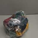 5 Pack Dog Diapers Male Reusable, Premium Belly Bands for Dogs, High Absorbing Male Dog Pee Wraps for Doggie in Incontinence or Excitable Urination Red M