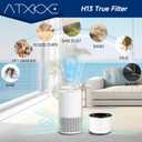 ATXKXE 2 Pack AP-S0610L Air Filter Replacement Fit for Mooka AP-S0610L Air Purifier, 3-in-1 True Filter