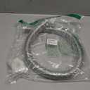 Stainless Steel 304 Vacuum Flexible Bellows Hose Vacuum Bellows 750mm+ 2pcs KF25 Aluminum Clamp + 2 pcs KF25 Center Ring (KF25 750mm)