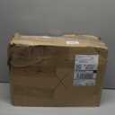 Abbylike 200 Pcs Christmas Paper Gift Bags with Handles Paper Gift Wrapping Bags and 6 Rolls Ribbon for Holiday Xmas Birthday Shopping Wedding Party Decor, 6 x 3 x 8 Inch(Dark Green, Red)