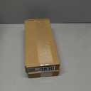 2 x Grey Washed Mango Wood Flatware Caddy with Metal Handles - 3 Compartment Organizer Box for Silverware, Sauce Spoon, Tongs and More (BLACK)