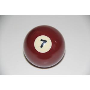 BuyBocceBalls Listing - EPCO Replacement Ball #7 Economy Regulation Billiard or Pool Set, 5.75oz, 2.25" diam
