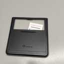 TPARTS Magnetic Armrest Hidden Storage Box Compartment for Telsa Model 3 2018-2023 & Model Y 2020-2025 Interior Accessories Console Organizer Push-to-Open