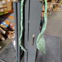 Heavy-Duty Foldable Steel Frame with Rebond Foam Padding and Assembly Hardware Kit