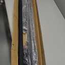 Handrails for Outdoor Stairs,3-4 Step Hand Rails for Outdoor Steps, Reinforced Wrought Iron Railing, Black Exterior Hand Railing for Porch, Deck, or Indoor Stairs