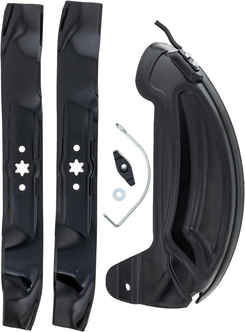 MTD Genuine Parts MTD OEM 19A70041OEM Mulching Kit for 42" Lawn Tractors & RZT Mowers Black