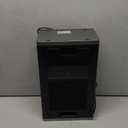 Dehumidifier, Dehumidifiers for Home, 98 OZ Water Tank, (1000 sq.ft) Quiet Dehumidifier for Basement Bedroom Bathroom with Humidity Display, Auto Shut Off, Relaxing 7 Color Ambient Light(Dark Brown)