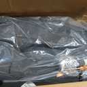 FREESOO Seat Covers Full Set for Cars Trucks SUV, Black