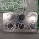 AGVEE 3+3 6 Pack for iPhone 17 Pro 6.3" / 17 Pro Max 6.9" Camera Lens Protector, Bling Diamond & Bling Glitter Metal Ring 9H Tempered HD Glass Camera Cover Film, Bling-Pink