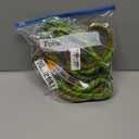 Fida Slip Leads for Dogs, 6 FT x 1/2" Dog Leash Heavy Duty Comfortable Strong Rope Lead for Large, Medium Dogs, No Pull Pet Training Leash with Highly Reflective,Yellow