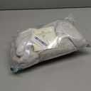 Continental Bedding Microfleece Bed Blanket  Soft Lightweight Warm Cozy Blanket for Bed & Crib  Twin 50x60, Twin XL 50x70, Crib 30x40  Plush Fleece Throw for All Seasons - Gray