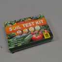 Soil Test Kit -140 Test- 2026 Version- Testing PH Ammonia Nitrogen Phosphorus and Potassium - Tester for Your Vegetable Garden Lawn and Soil (Green)