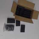 Eapele 20pcs Deck Railing Brackets Connectors for 2x4 Railing Wood Post with 120pcs Wood Screws