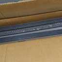 Large 3D Textured Framed Blue and White Abstract Wall Art for Living Room, 3 Piece Modern Artwork for Walls, Minimalist Navy Blue Geometric Paintings for Hallway, Stair, Office Wall Decor 24x36 In