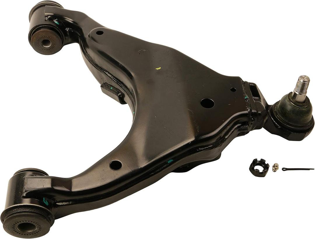 MOOG RK620061 Front Right Lower Suspension Control Arm and Ball Joint Assembly for Toyota 4Runner