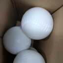 12 Pack Plastic Toddler Baseballs Replacement T-Ball Set, Baseball Hitting Practice & Training, Sports Party Gifts - Perfect Plastic Baseballs for Tee-Ball Practice