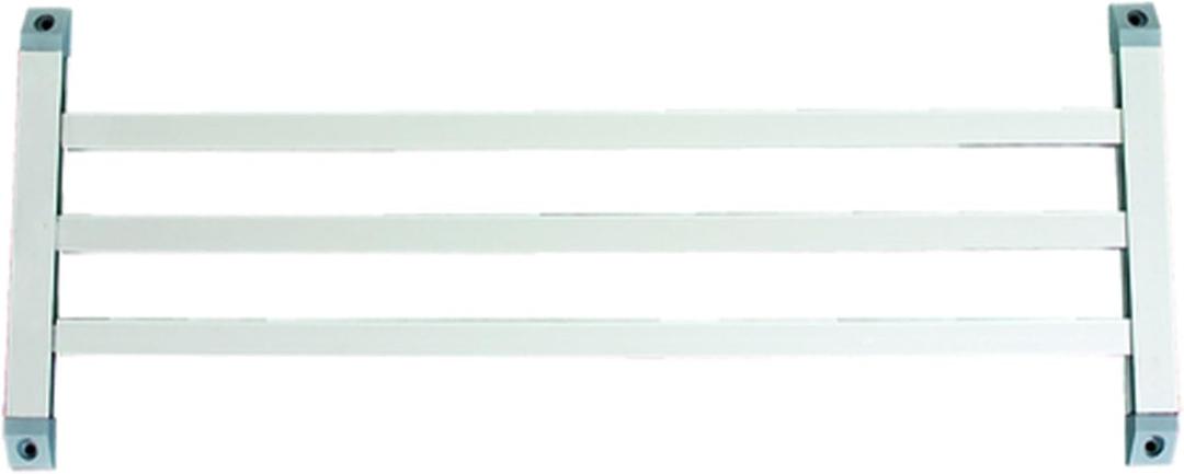 Camco RV Screen Door Push Bar | Adjustable from 20 to 32-inches | Adds Strength and Stability to RV Screen Door | (43977)