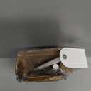 2 Pack Hat Racks for Baseball Caps, Stainless Steel Hat Organizer for Baseball Cap, Hat Holder Storage Organizer, Hat Hanger Strong Adhesive/Wall Drilled for Door, Bedroom, Closet(White 6 in)