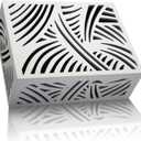 Modern Wooden Doorbell Chime Cover Box  Large Decorative Wall-Mounted Doorbell Cover for Home Decor  Reducing Wood Door Chime Box Only, White  Stylish Upgrade