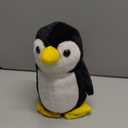 YH YUHUNG Walking Penguin Plush Toy Repeats What You Say with Clear Voice Talking Penguin Stuffed Animal Repeating Toy Animal for Boys and Girls