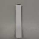 New Star Foodservice 58765 Stainless Steel Rose Pattern Iced Teaspoon 7.7-Inch Set of 12