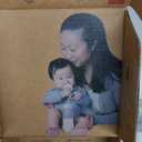 Hands-Free Baby Bottle - Anti-Colic Nursing System 4 oz Baby Bottle with Fast Flow Nipple/Teat 3m+ with Tube Straw Feeding System for Toddler (2 Bottles - Elephant)