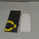 NIMASO for iPhone Air Case Clear, Military Grade Shockproof Drop Protection, Non-Yellowing Slim Thin Phone Cover for iPhone Air, Clear (iPhone Air 6.5 inch, Transparent)